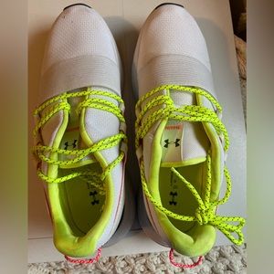 Under Armour tennis shoes. Size 10